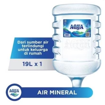 

Aqua galon 19L