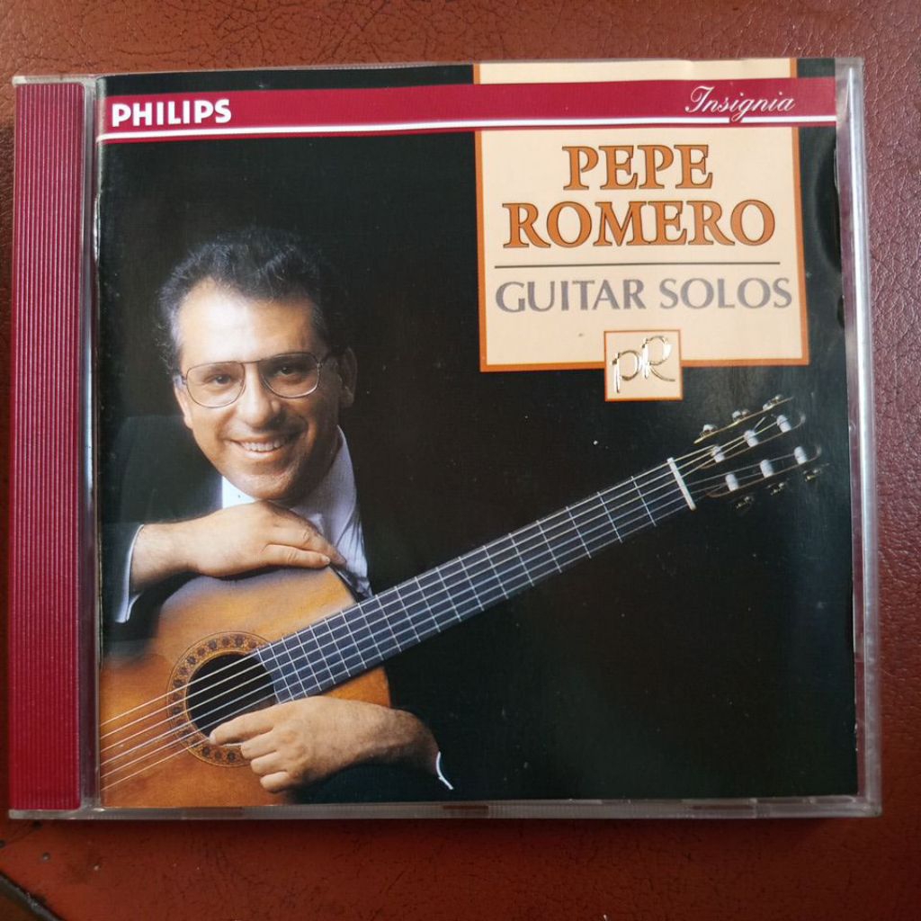 CD Musik PEPE ROMERO Guitar Solos
