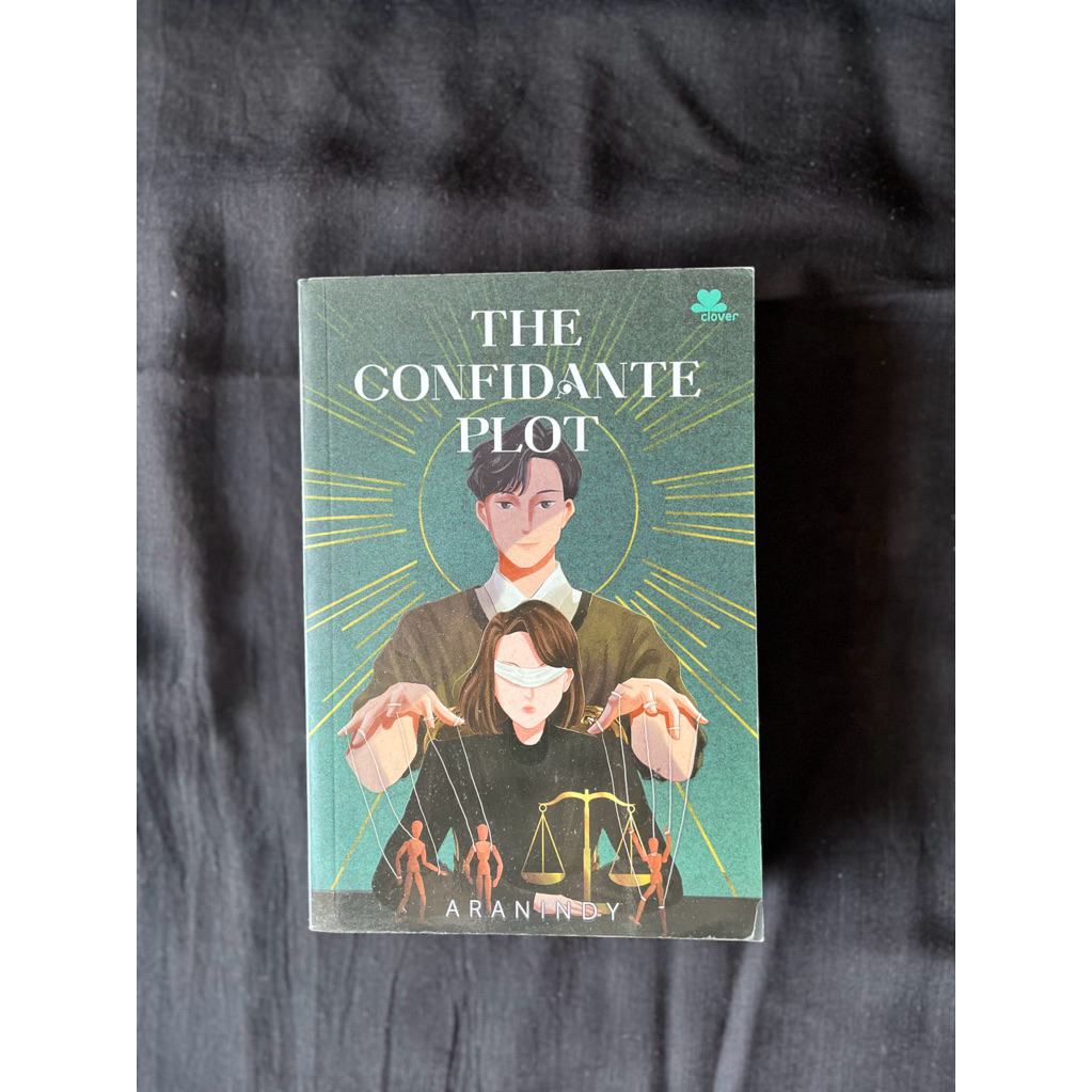 Confidante Plot novel by ARANINDY