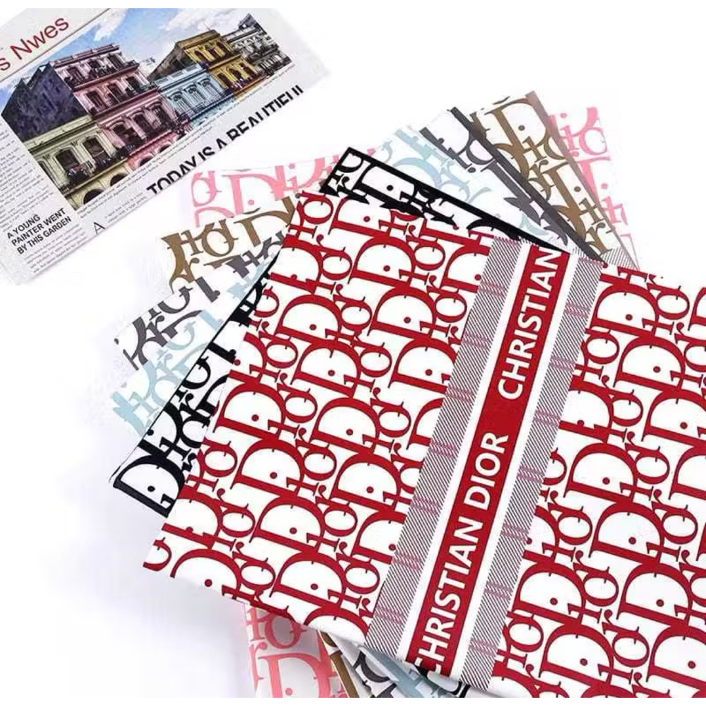 

CELLOPHANE DIOR FLOWER WRAPPING MOTIF DIOR SOLID BICOLOR CELLOPHANE KERTAS BUKET FLOWER WRAPPING PAPER BI COLOR