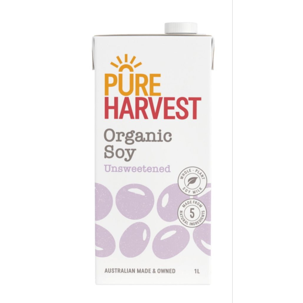 

Pure harvest soy milk/almond milk/oat milk 1L