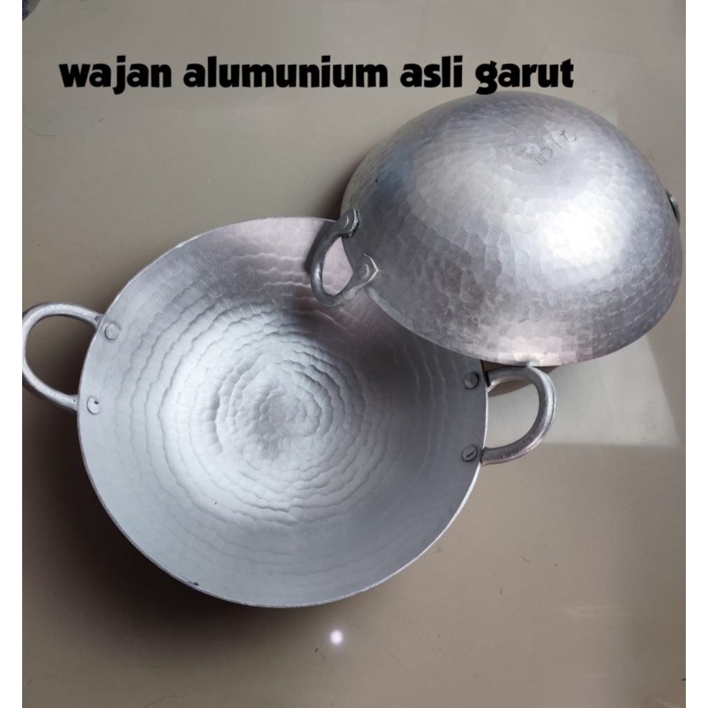 Wajan alumunium asli garut