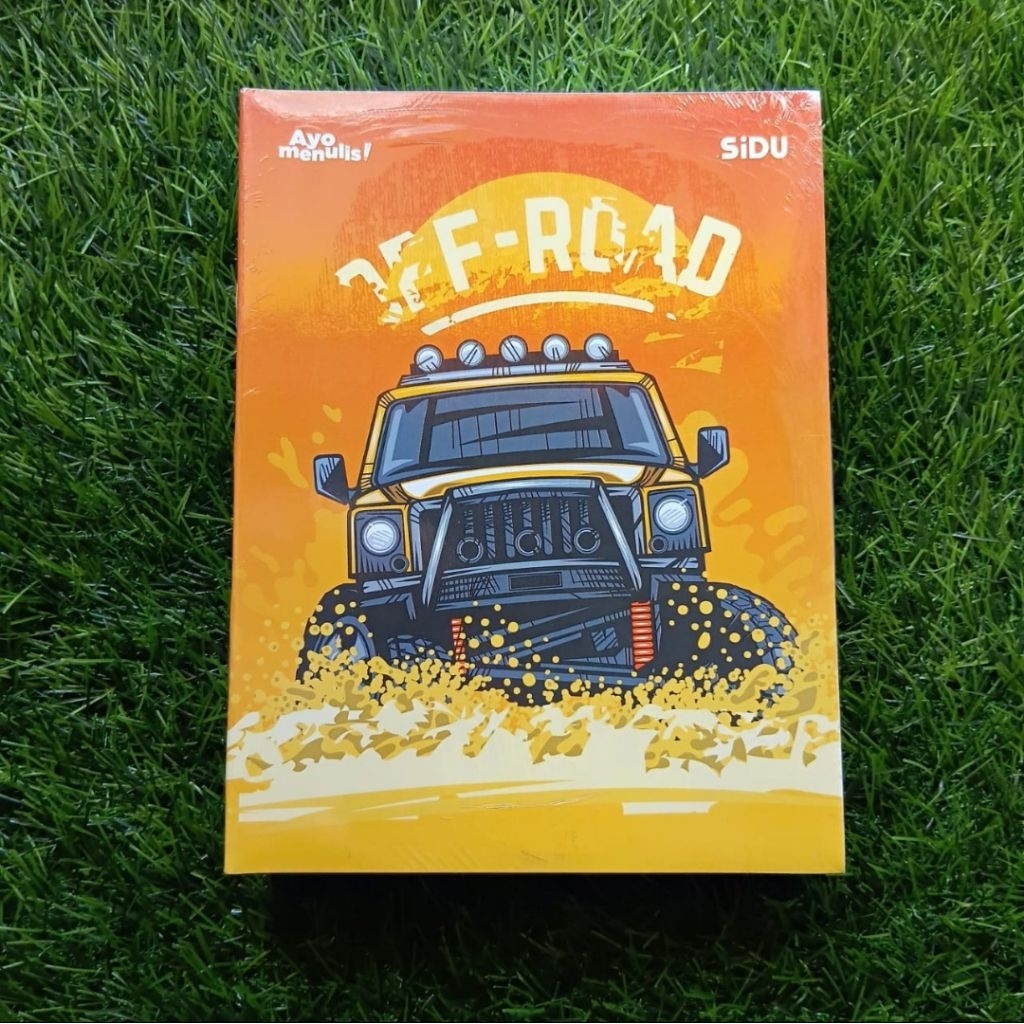 

BUKU TULIS SIDU 38 LEMBAR COVER RANDOM MURAH