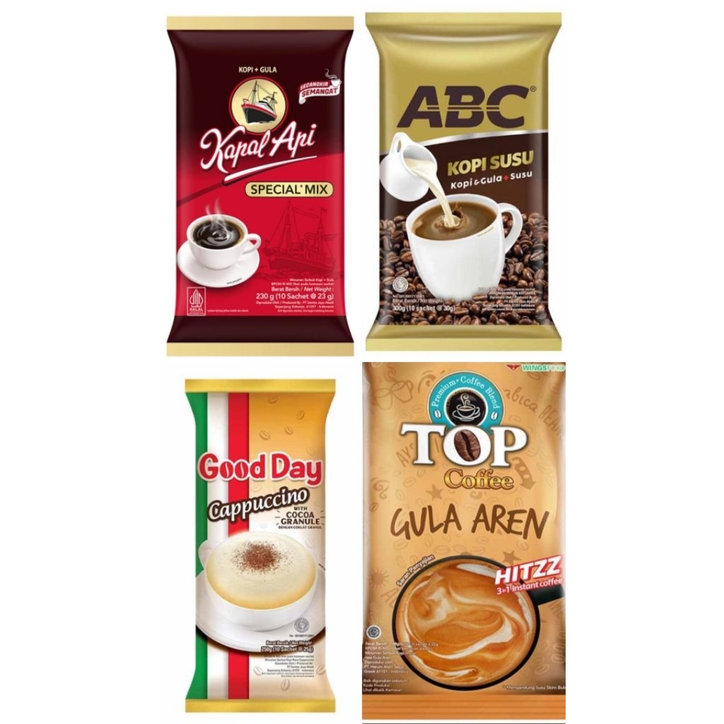

KOPI KAPAL API DAN KOPI SCT LAINNYA KARTONAN