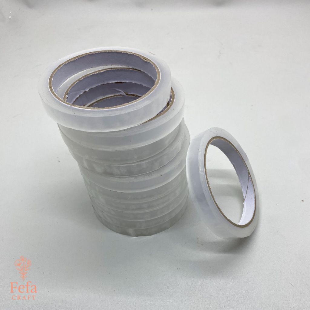 

ISOLASI BENING 12MM 90 YARD | LAKBAN | SOLATIP | SOLASI