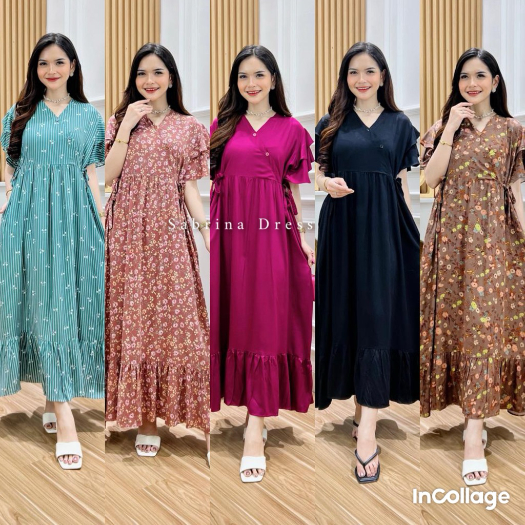 Sabrina dress original by kanaya