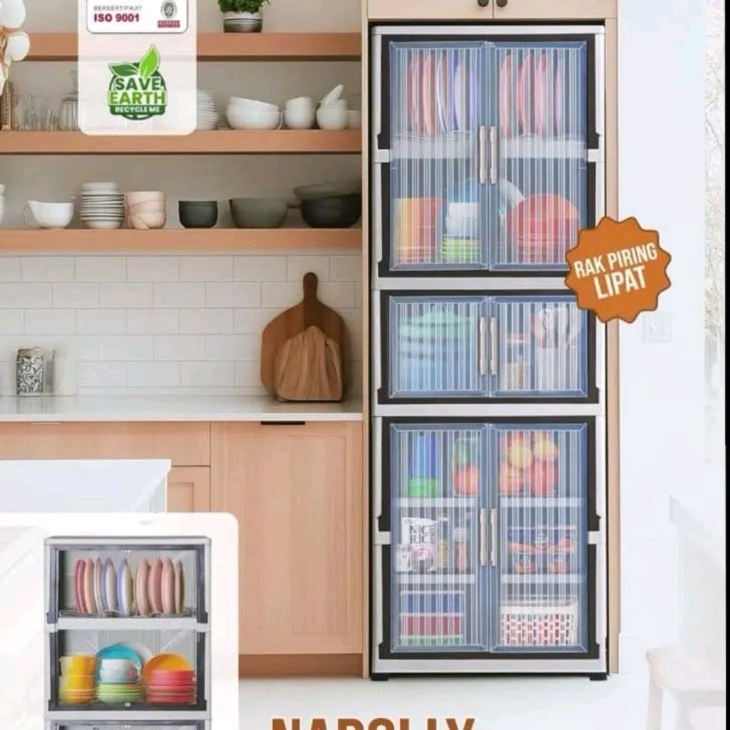 RAK PIRING PLASTIK/NAPOLLY RAK PIRING/ NAPOLLY SUSUN 6/ RAK PIRING 6 SUSUN/ NAPOLLY NR-212.6 TP PUMA