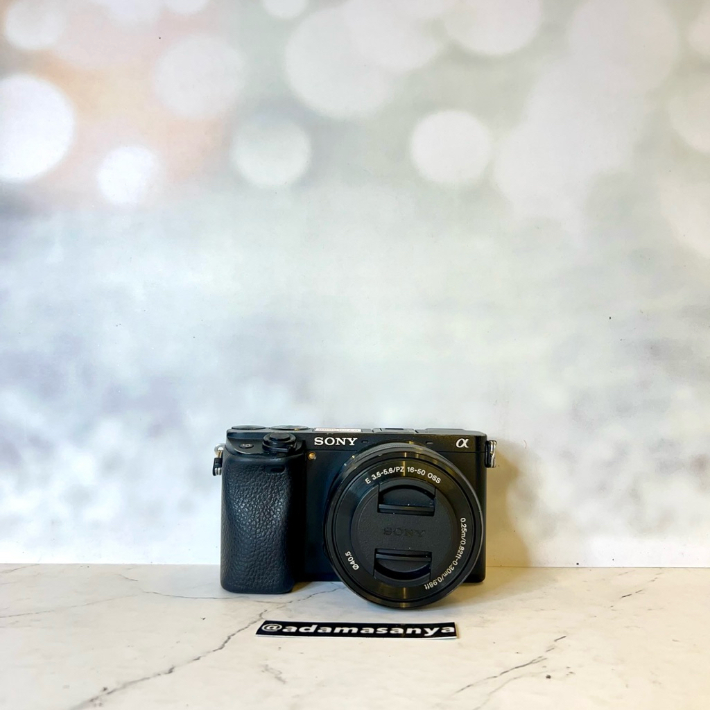 SONY A6300 + LENSA KIT