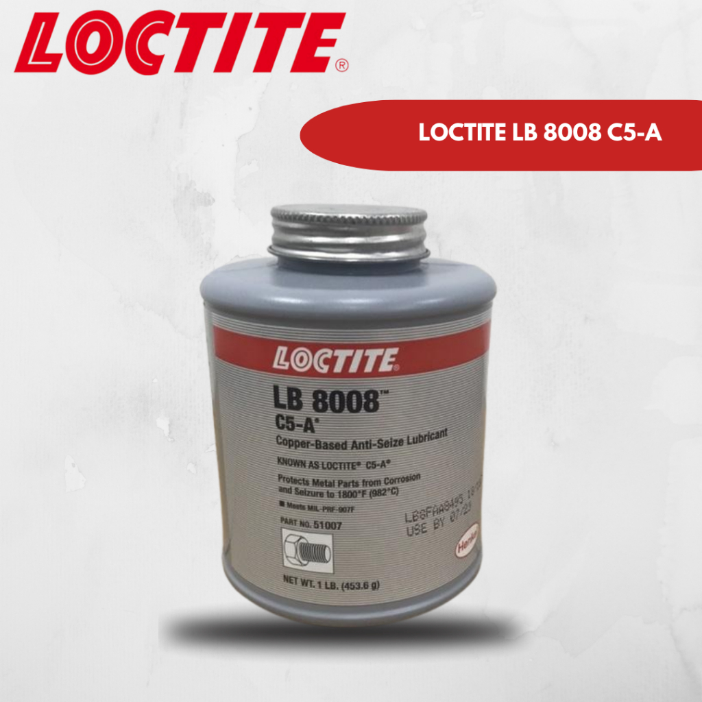 LOCTITE LB 8008 C5-A Copper Based Anti-Seize Lubricant