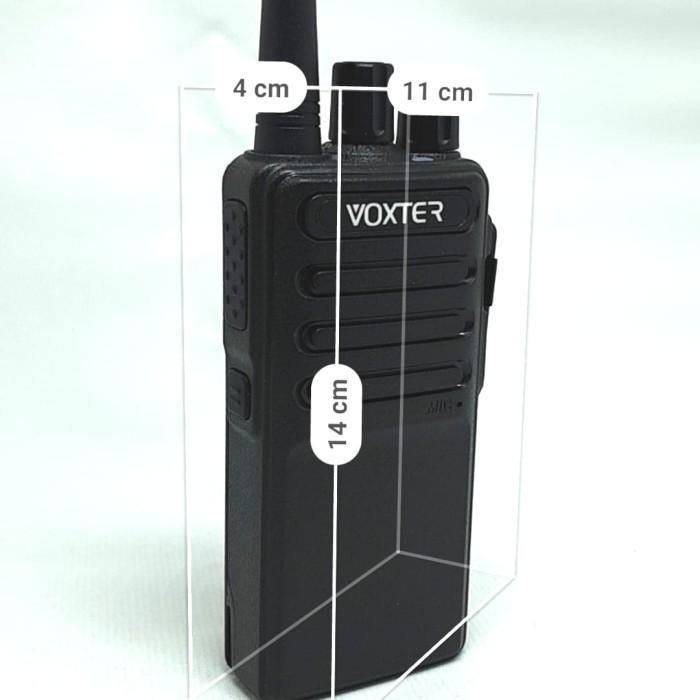 Baterai HT Voxter U1 Ori 1300mAh Handie Talkie Battery Walkie Talkie