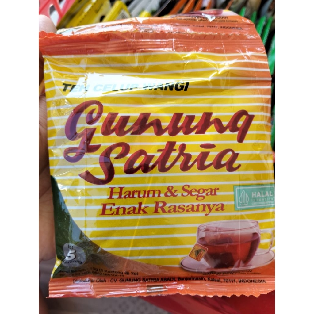 

Teh Sachet Gunung Satria Sachet