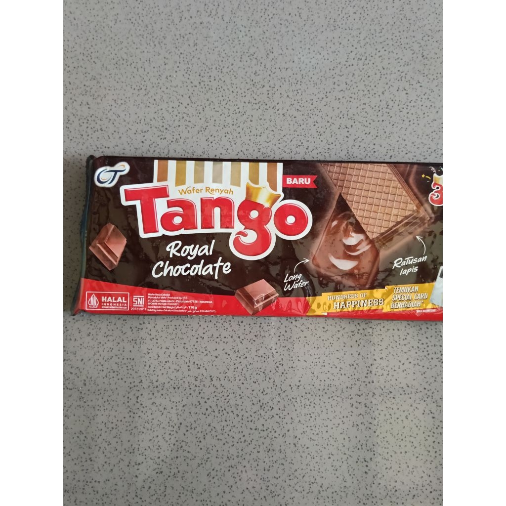 

Tango wafer royal chocolate 110g pcs