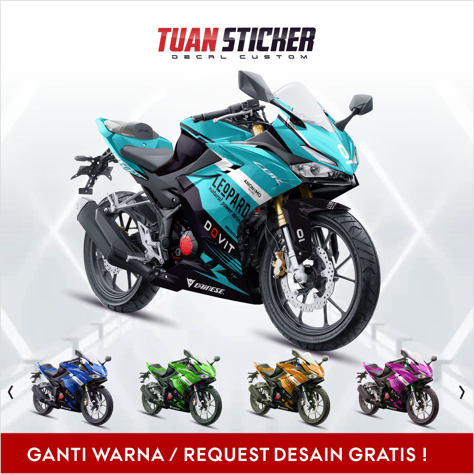 Decal motor Cbr 150r Full Body Stiker Variasi CBR150R 2022 2023 2024 2025 Fullbody series sebelas