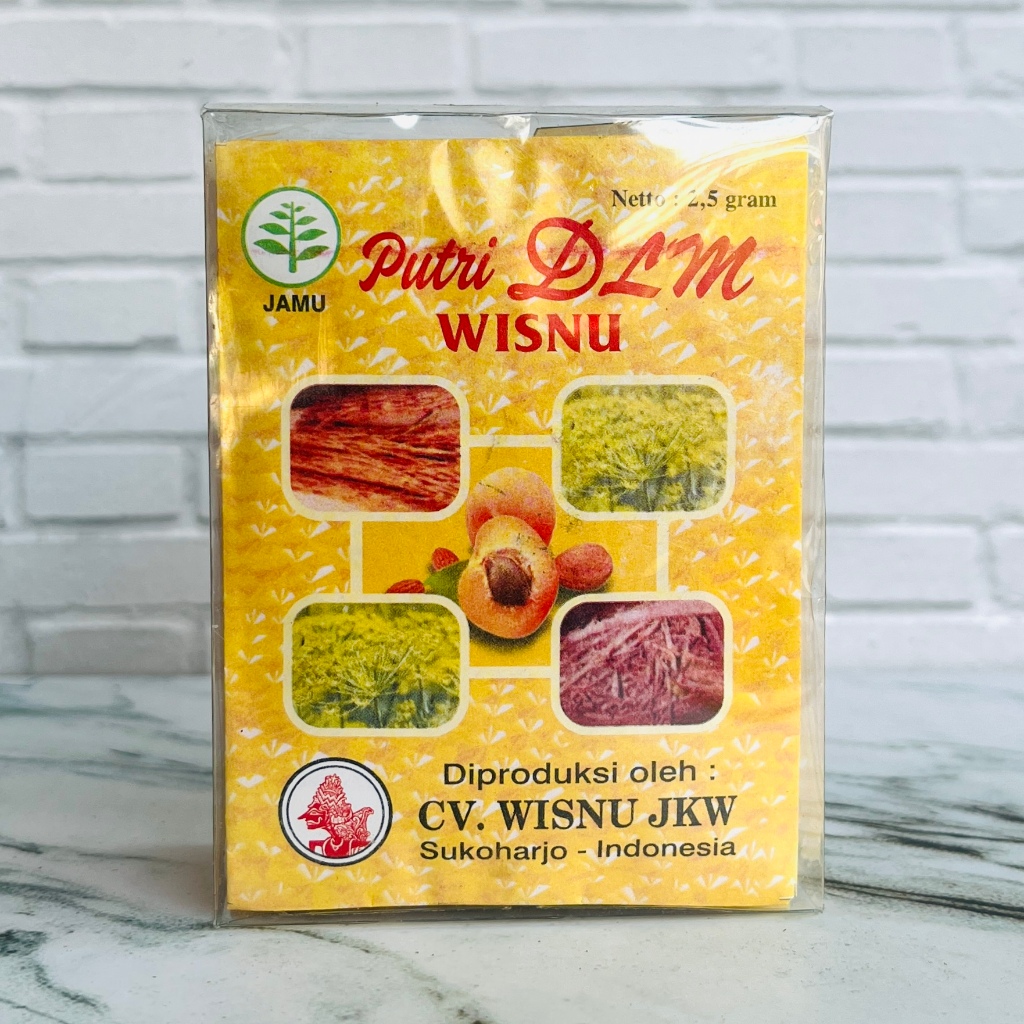 

jamu putri delima wisnu isi 10 sachet