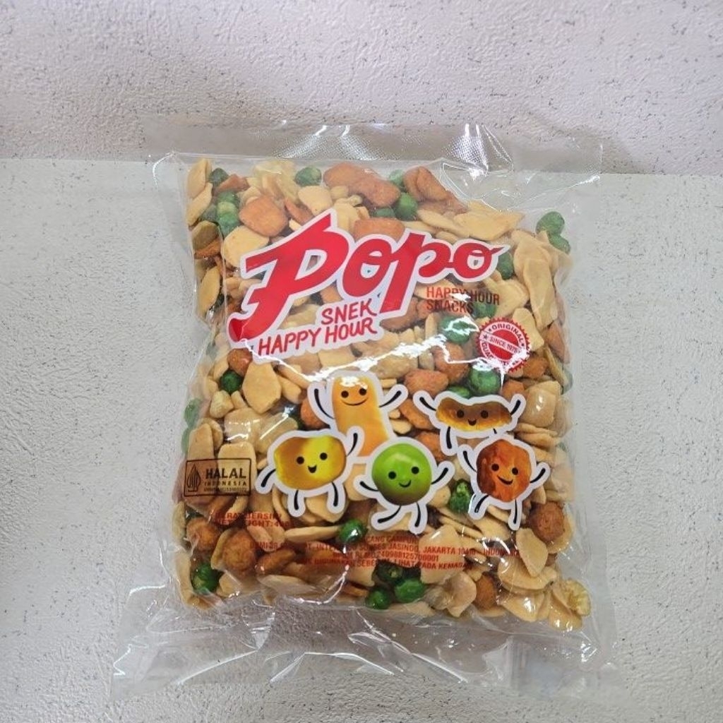 

Kacang Arab Campur Popo Snek Happy Hour