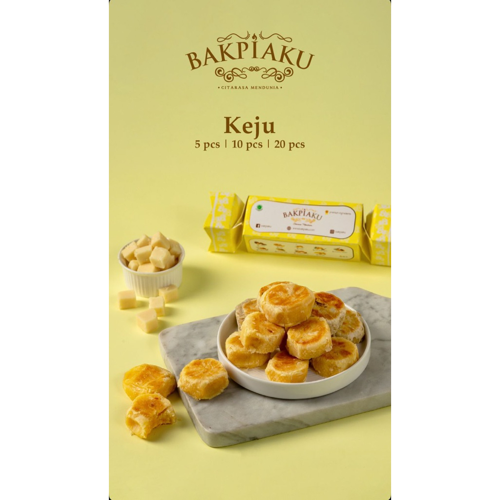 

[SIAP KIRIM SETIAP HARI] Bakpia BAKPIAKU Jogja Isi 10 dan 20 Pcs (Kemasan Vakum)