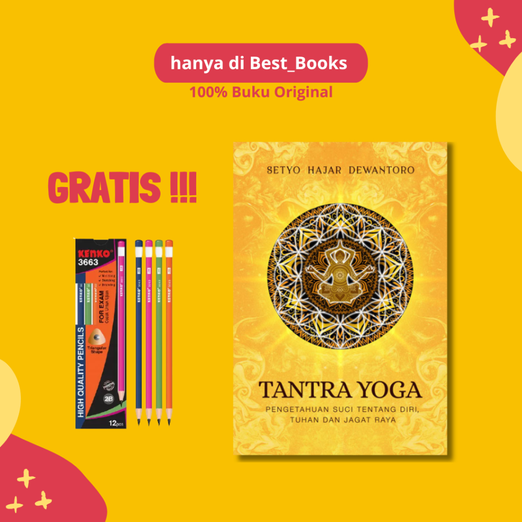 Penerbit Mahadaya - Buku Tantra Yoga - Original