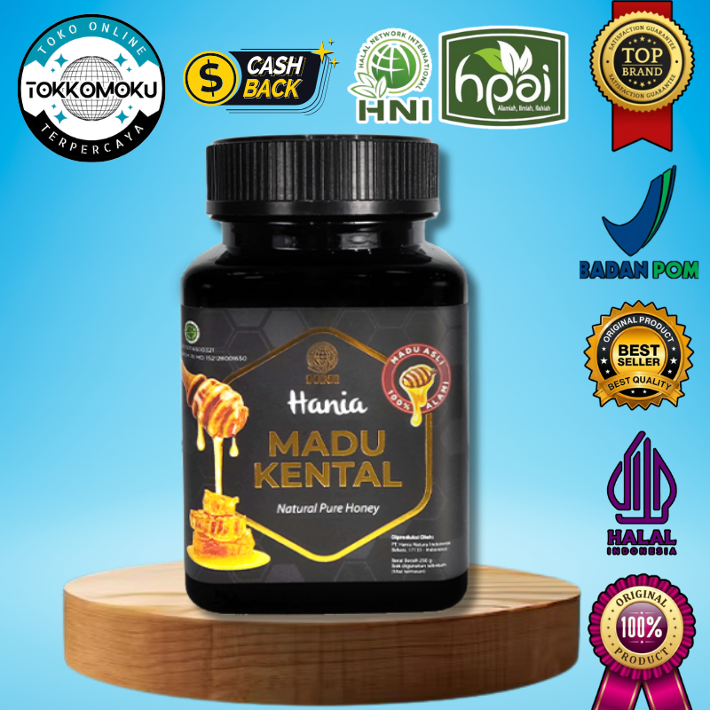 

Madu Kental HNI - Madu Murni Nektar Longan 250gr 100% Asli Alami Tanpa Pengawet & Pemanis Buatan