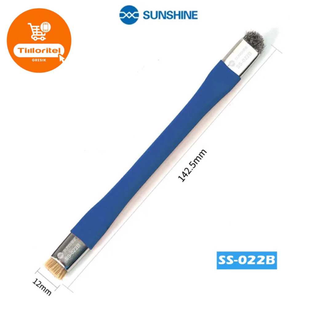 KUAS KAWAT ANTI-STATIC BRUSH SUNSHINE SS-022B