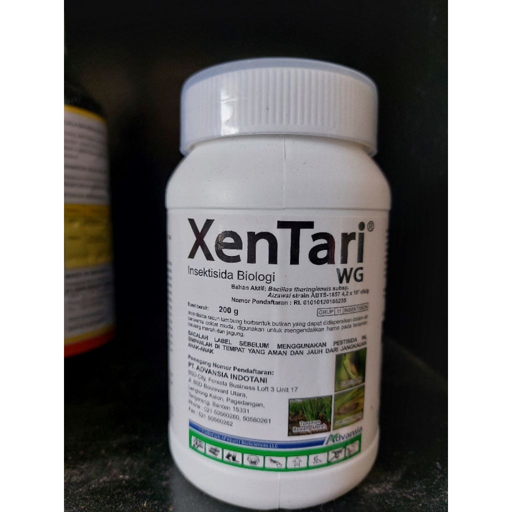 XENTARI WG Insektisida Biologi 200 Gram Obat Ulat Ampuh