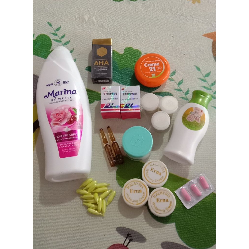 Hb lotion pemutih (racikan)