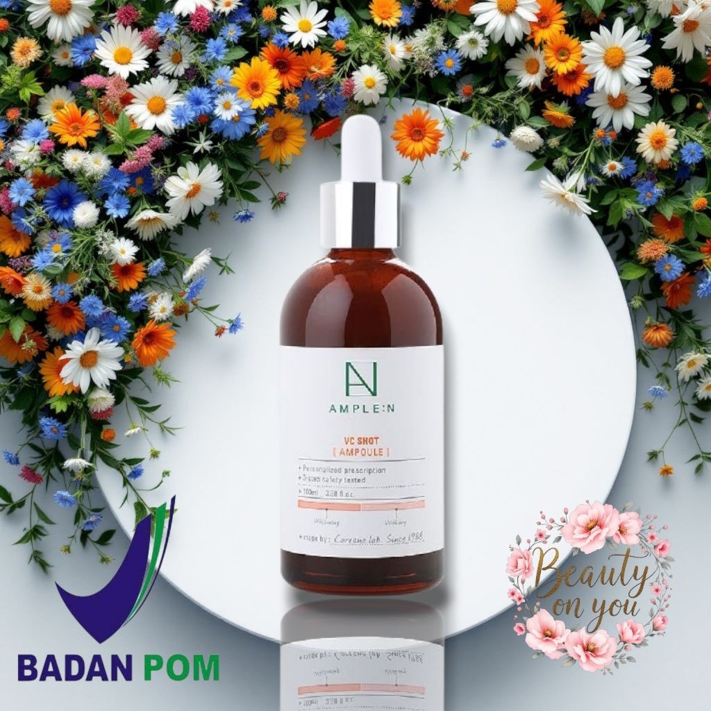 BPOM AMPLEN/AMPLE:N VC Shot Ampoule 30 ml