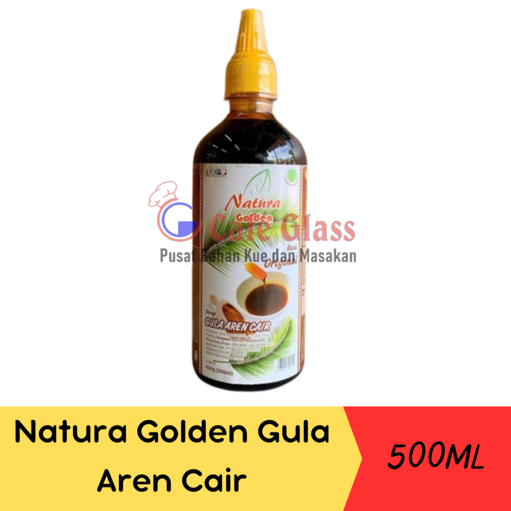 

Natura Golden Sirup Gula Aren Cair Original 500ML