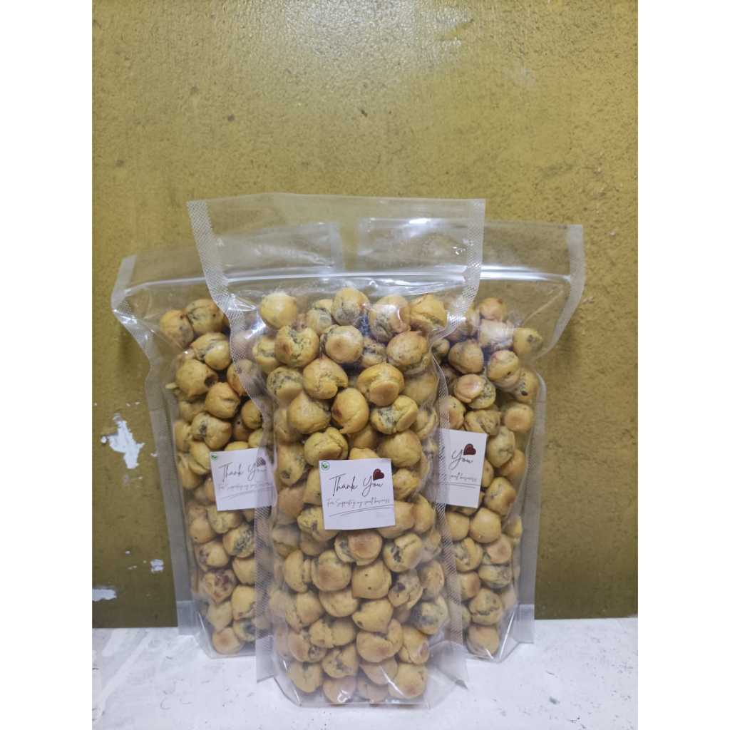 

Soes kering isi cokelat soes coklat cemilan 400gr