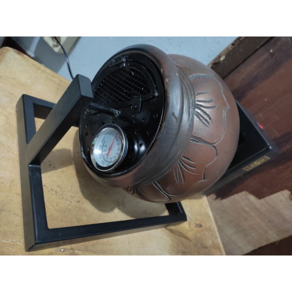 

costum mesin roasting kopi 2kg / alat sangrai kopi