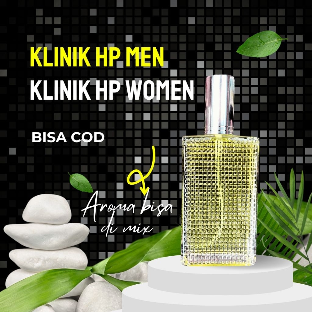 Parfum CLINIQUE HAPPY MAN CLINIQUE HAPPY WOMAN / CLINIC HAPPY MAN CLINIC HAPPY WOMAN Pria Wanita Tah