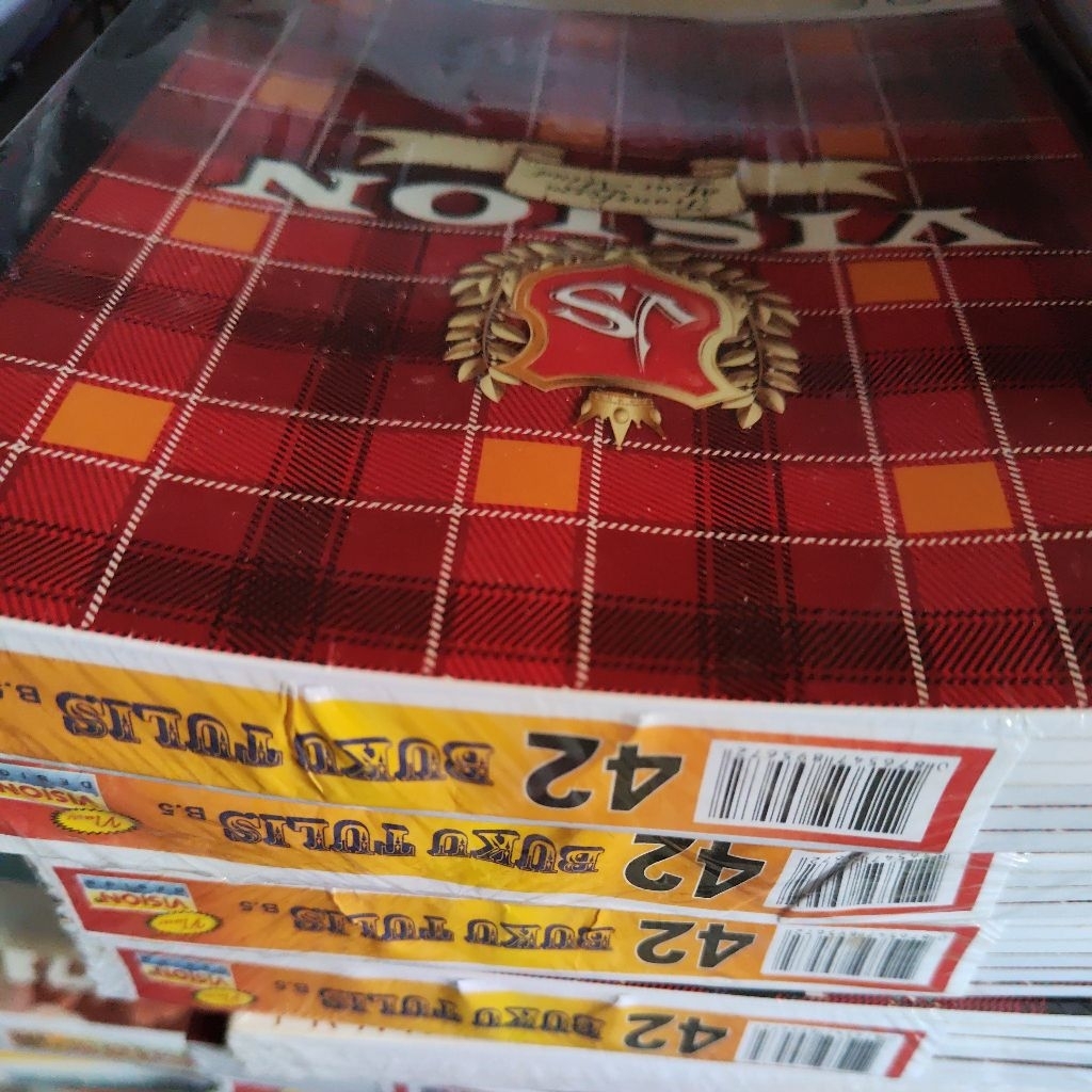 

buku bigbos vision 42 lembar 1 pak 6 buku