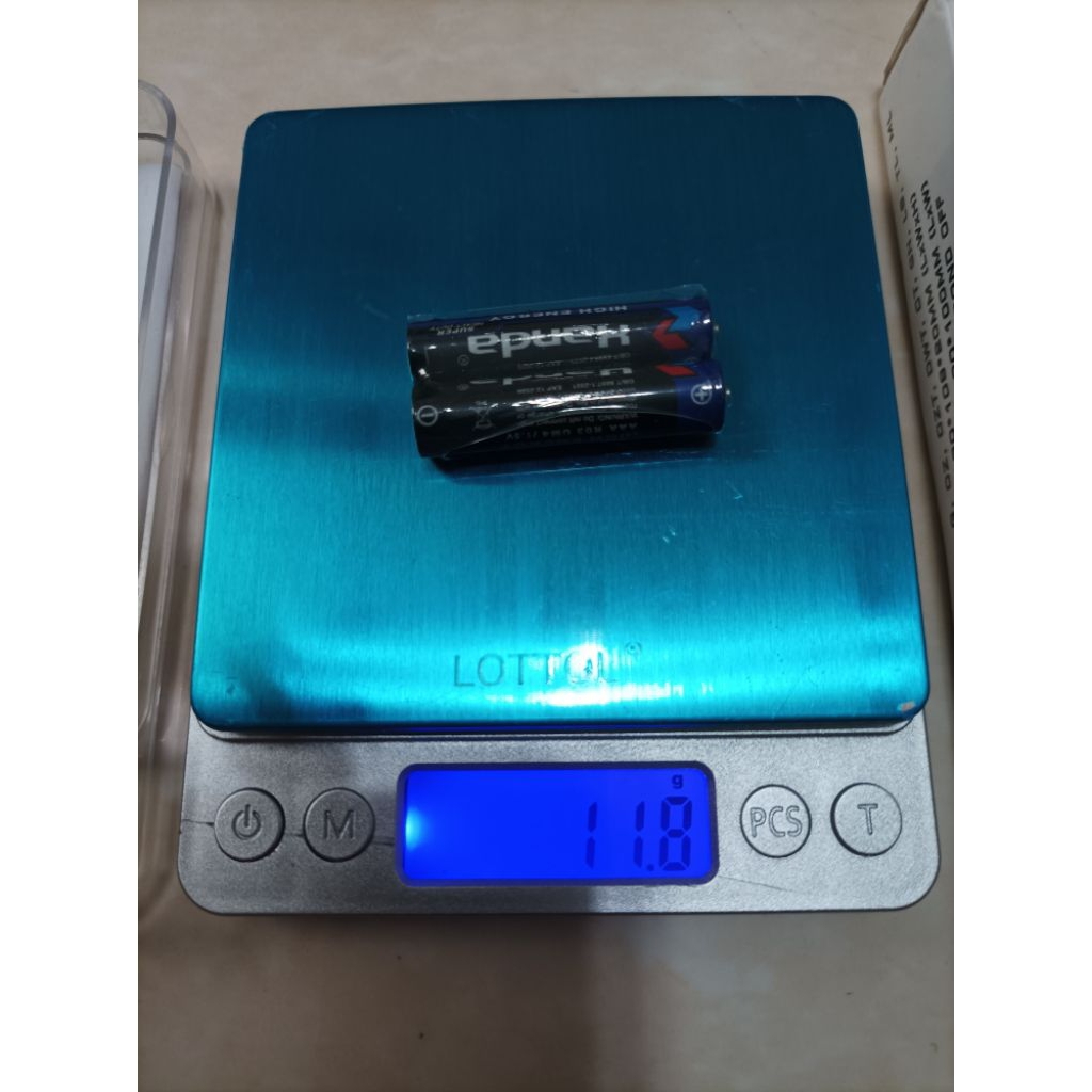 Timbangan saku untuk timbang emas kopi dll