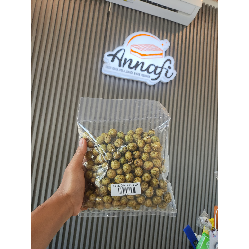 

kacang cabe ijo