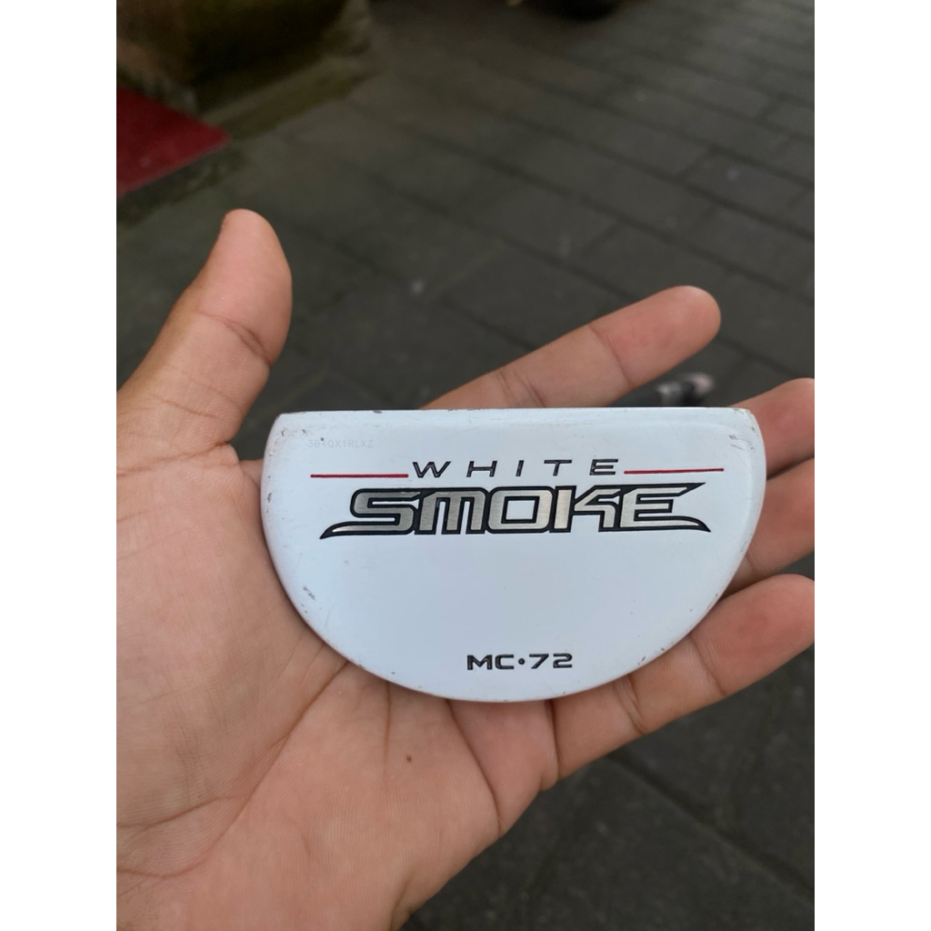 Putter Golf Taylormade Golf White Smoke MC 72 Second Original - Putters Golf Club Taylormade Golf