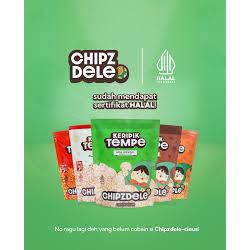 

Keripik Tempe Chipzdele