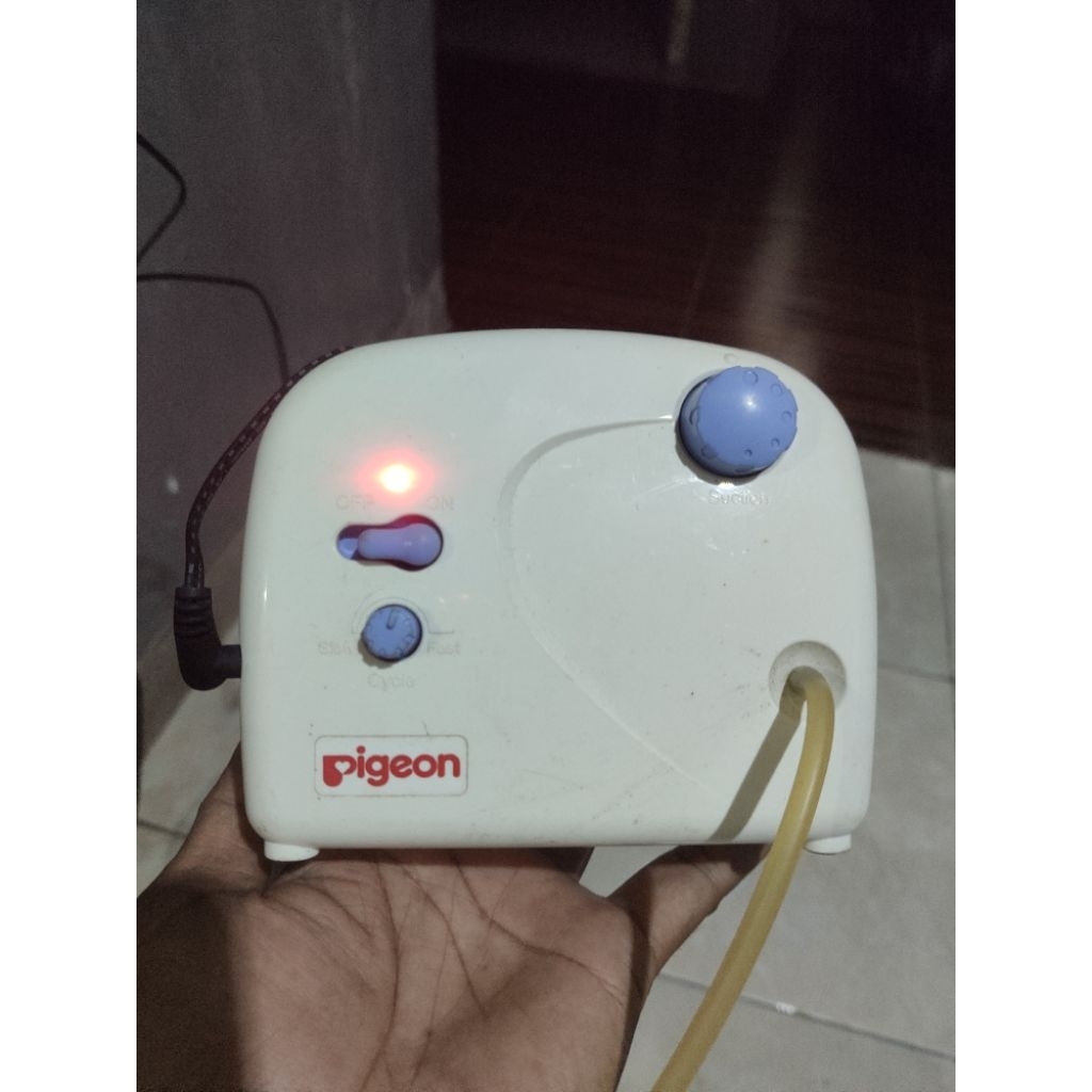 Pompa Asi Elektrik Pigeon