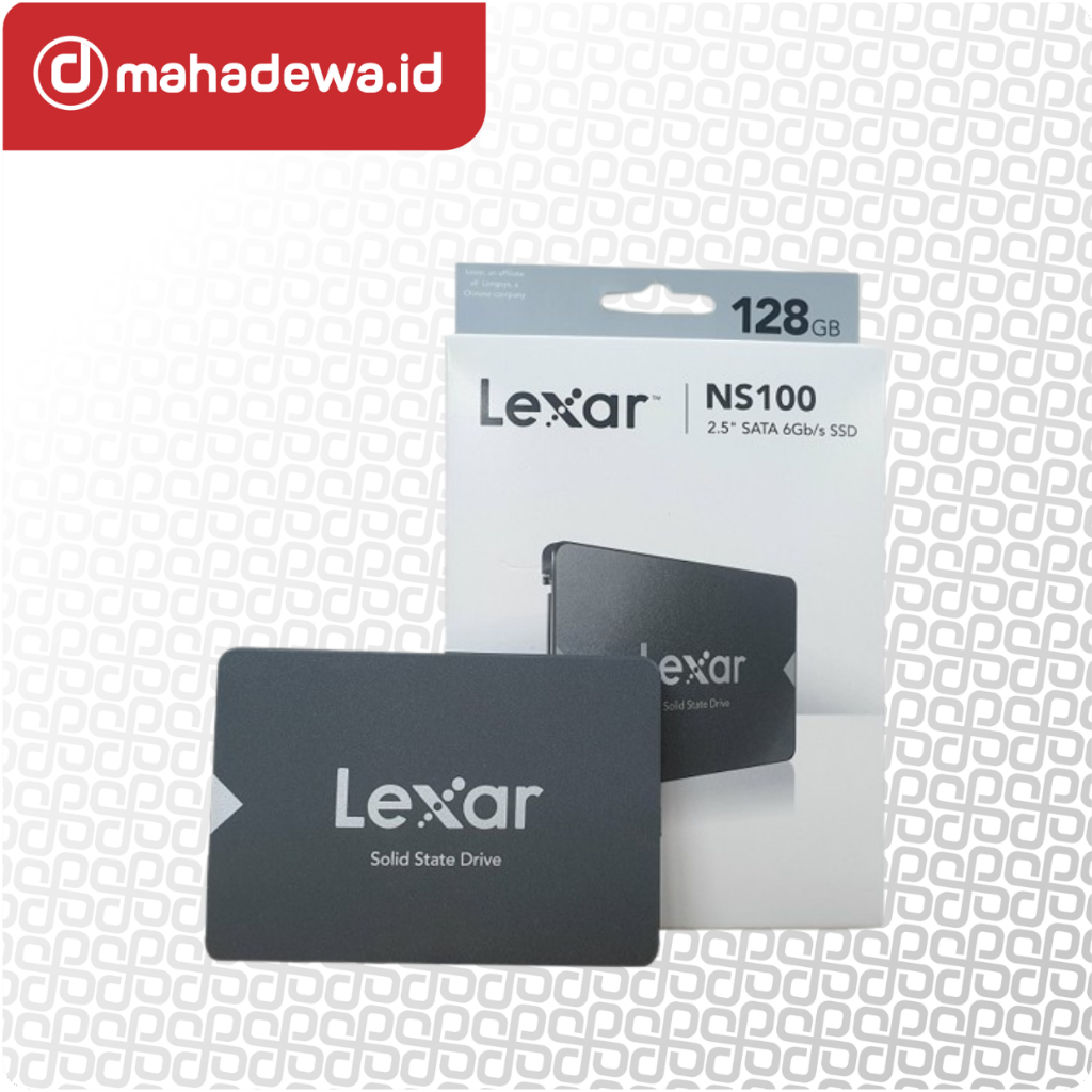 Lexar SSD 128G/256/512 GB NS100