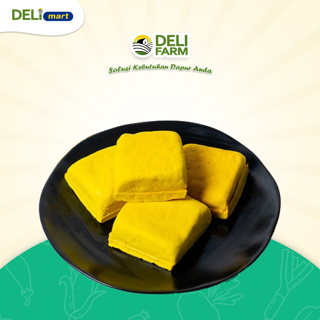 

Deli Mart [Khusus INSTAN Medan] Tahu Kuning Khas Binjai by Deli Farm