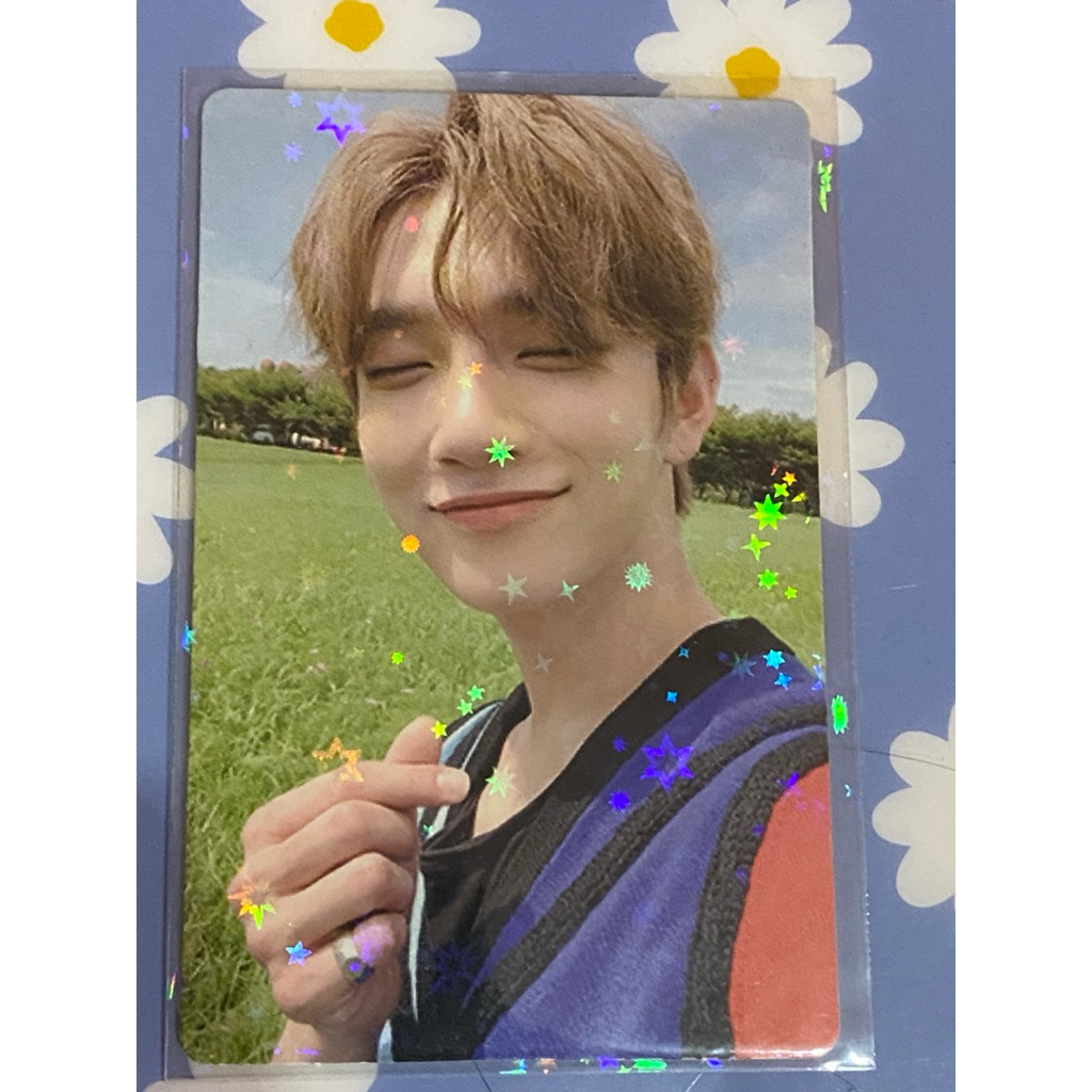 Seventeen-Joshua Photocard