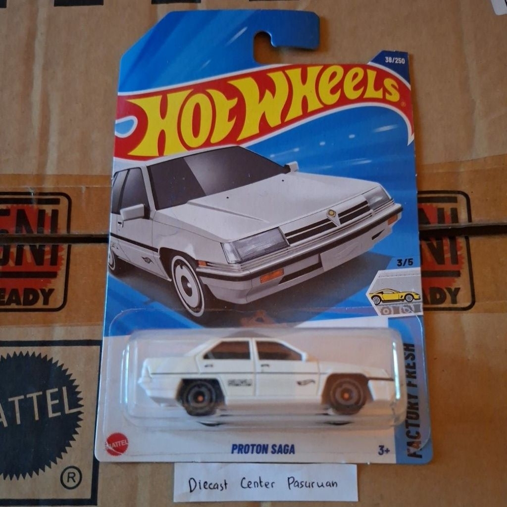 Hotwheels PROTON SAGA