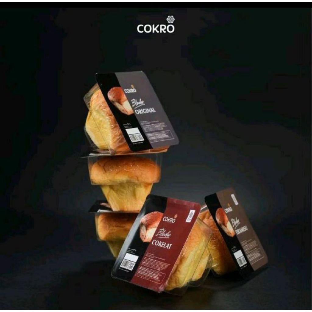

Bluder Cokro Madiun Coklat series isi 8pcs