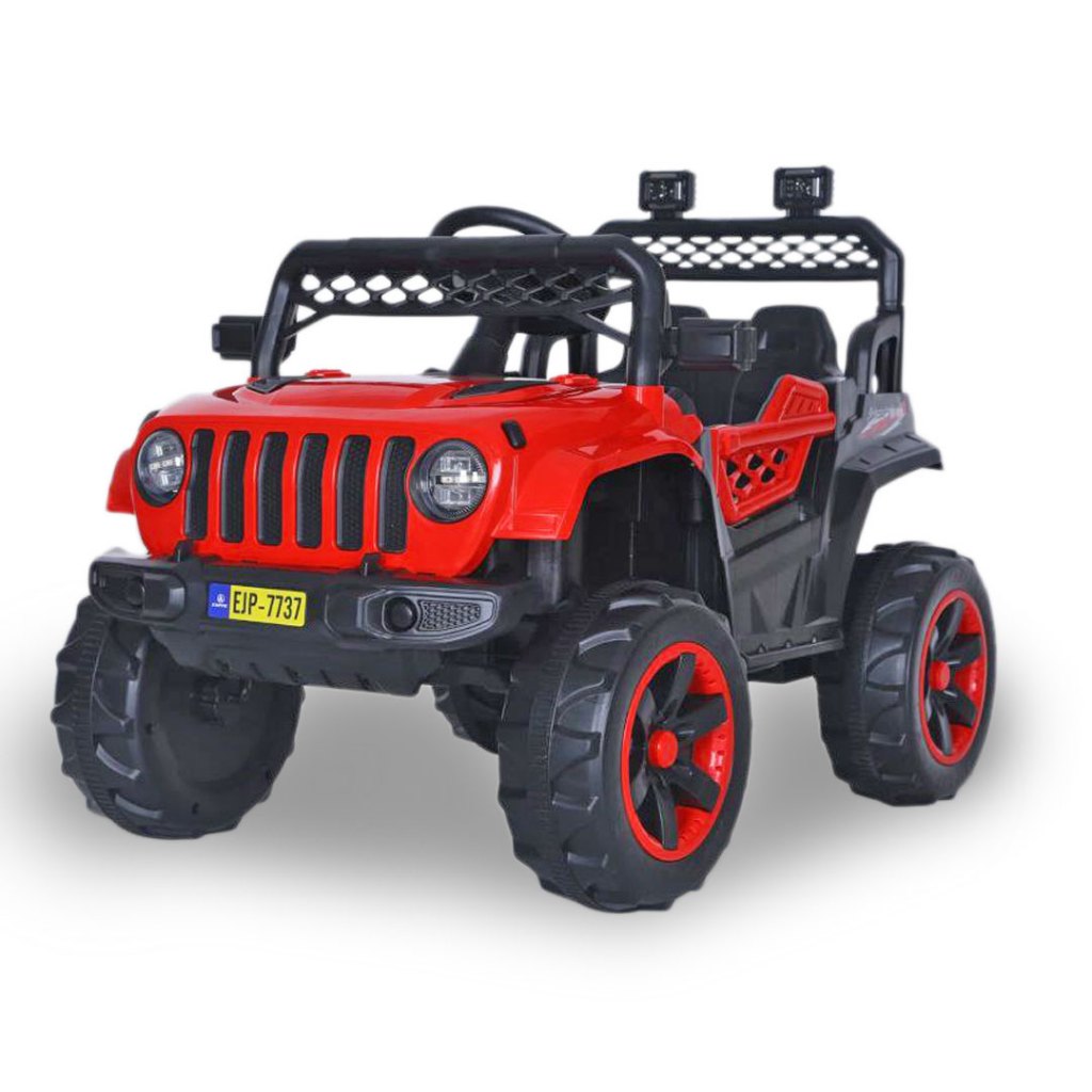 MAINAN ANAK MURAH MOBIL AKI UNIKID UK-869 JEEP 12V-7AH 4GB