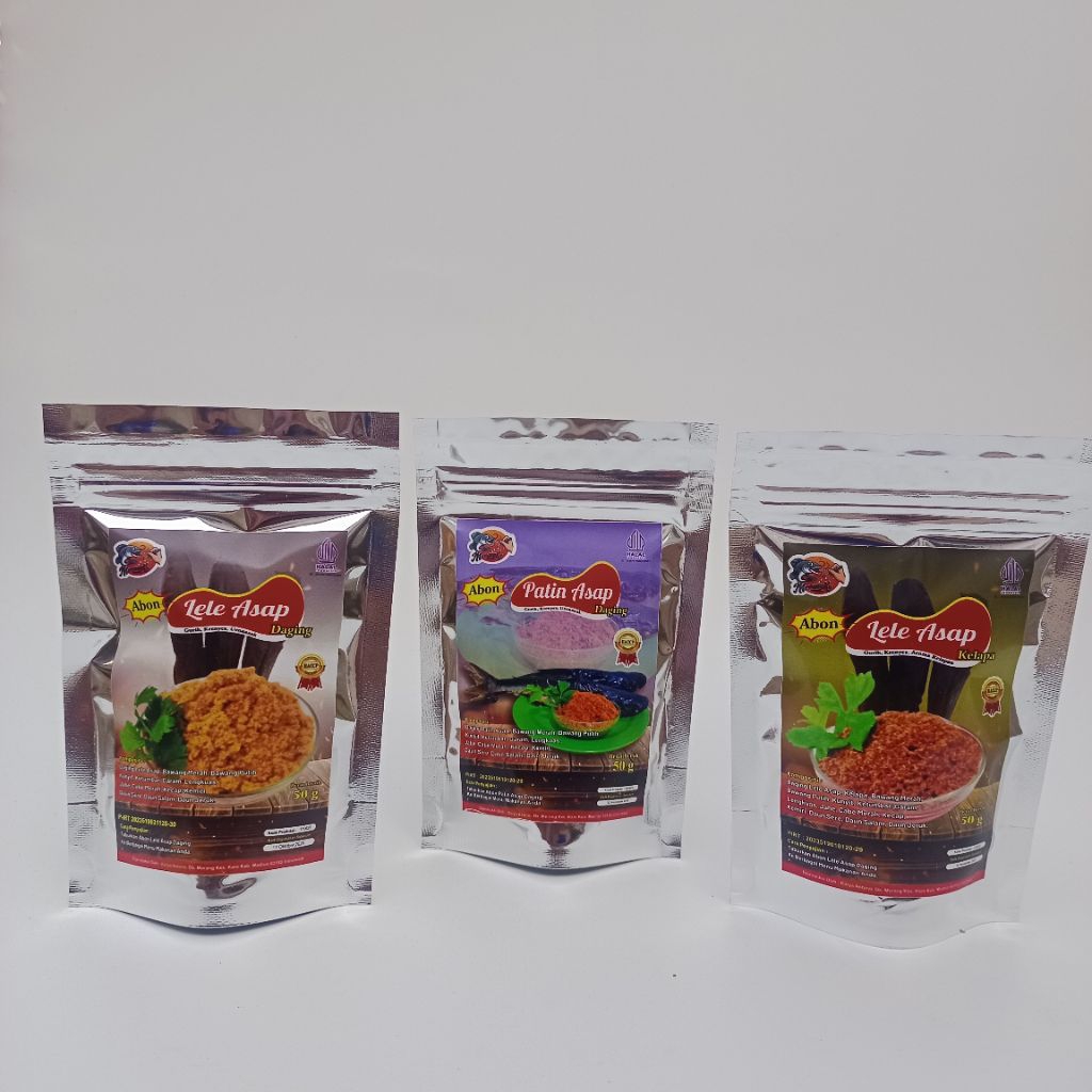

paket bundling varian rasa lele asap Morangku 300g