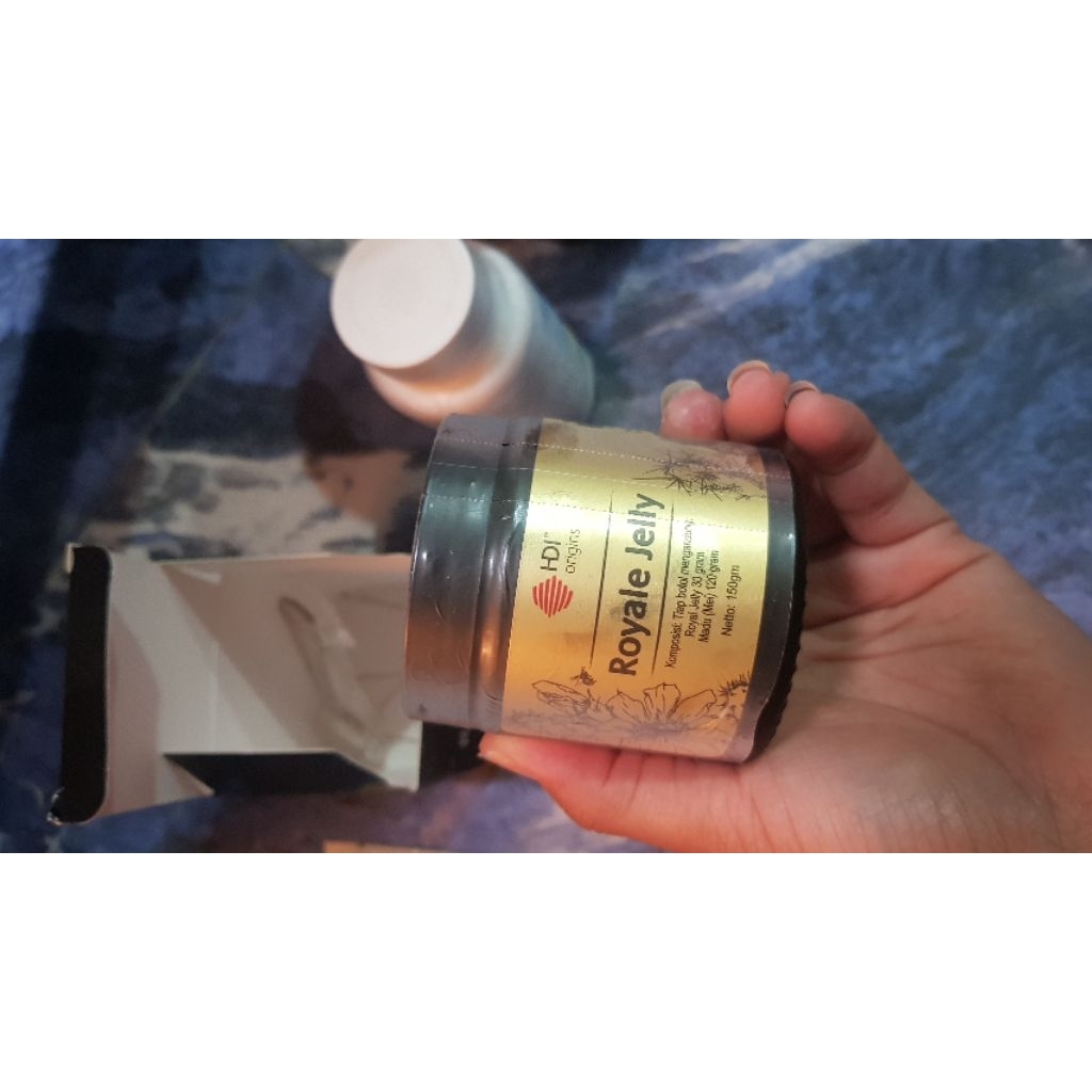 

Clover Honey, Propolis, Royal Jelly HDI Naturals Original