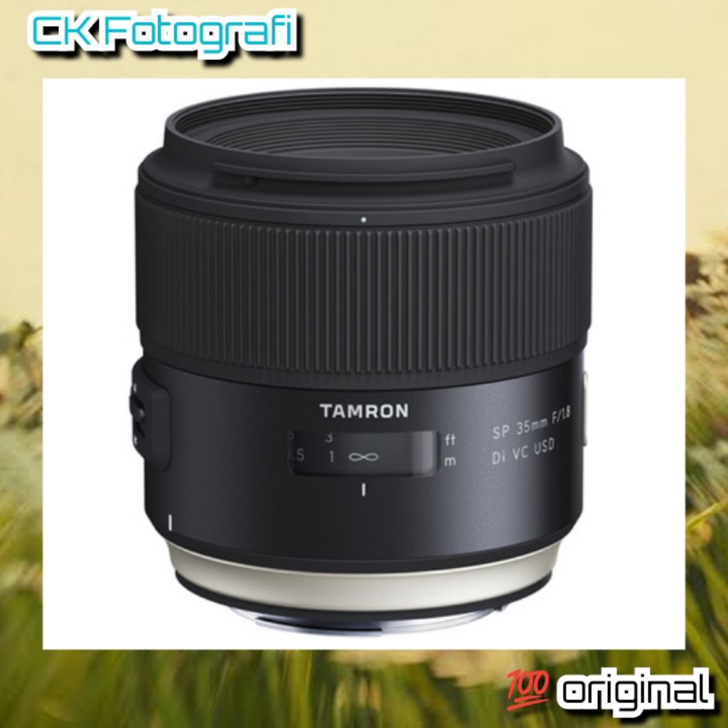 Tamron SP 35mm f/1.8 Di VC USD for Nikon F Mount Full Frame
