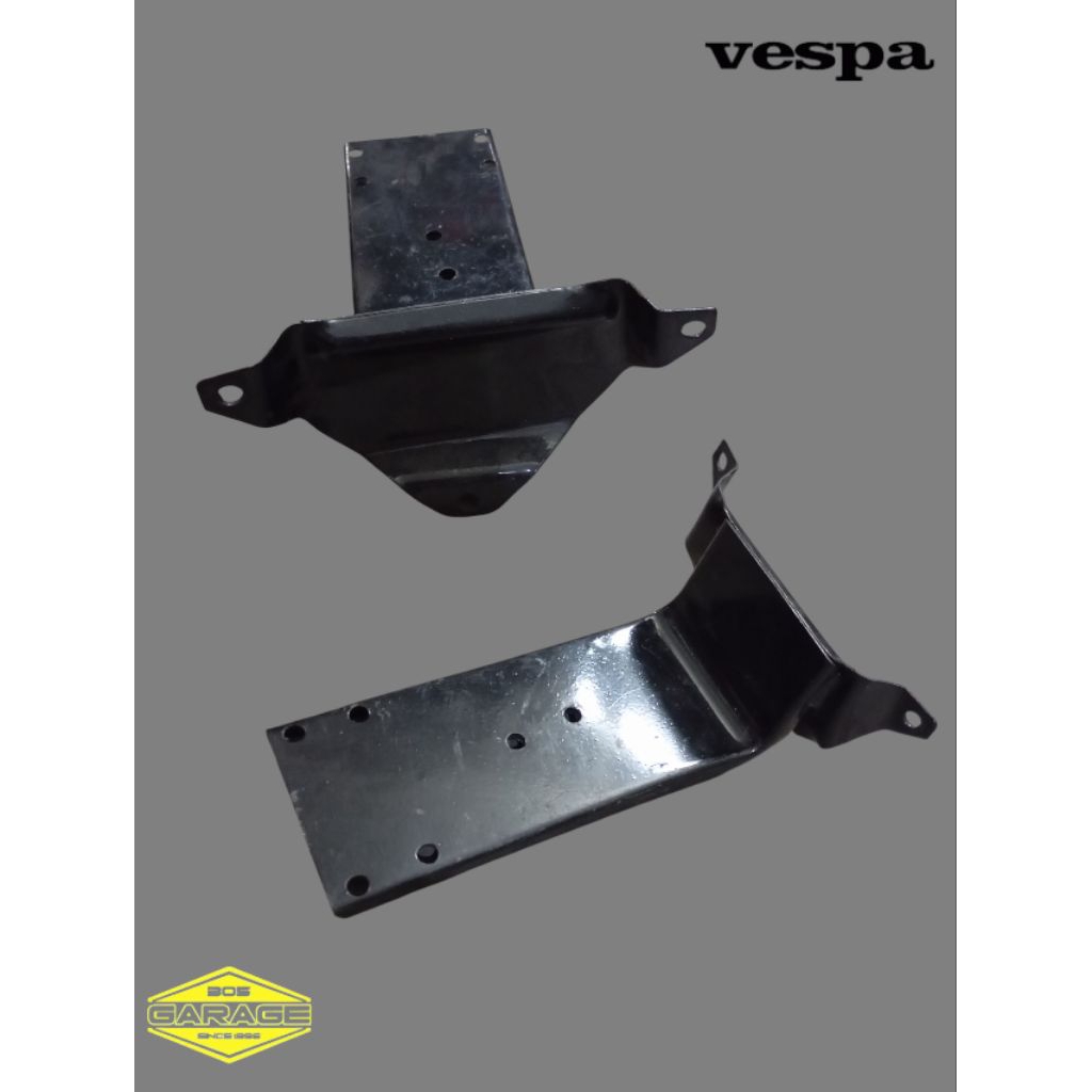 dudukan ban serep serp belakang hower vespa sprint sprint150 sprint 150 vgla nos