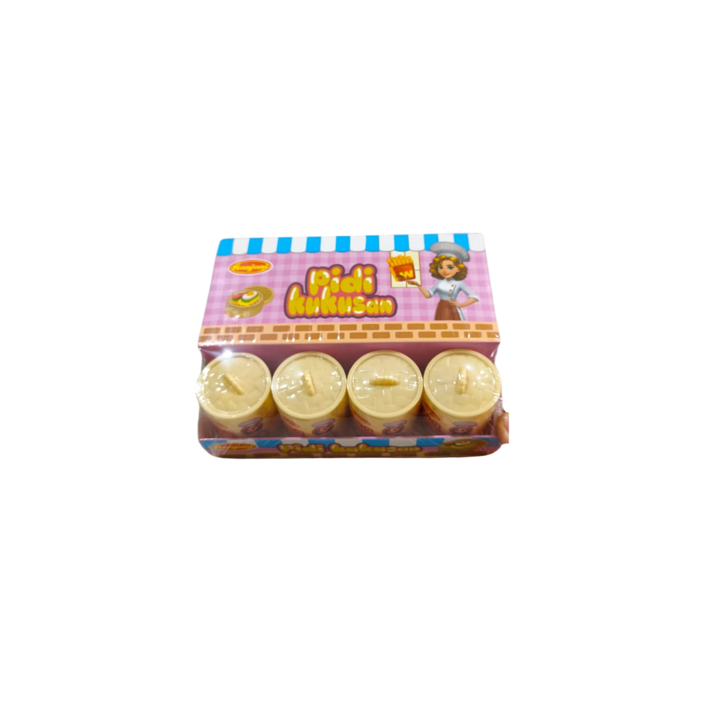 

Permen Jelly Gummy Panci Kukusan Aneka Rasa Buah Viral