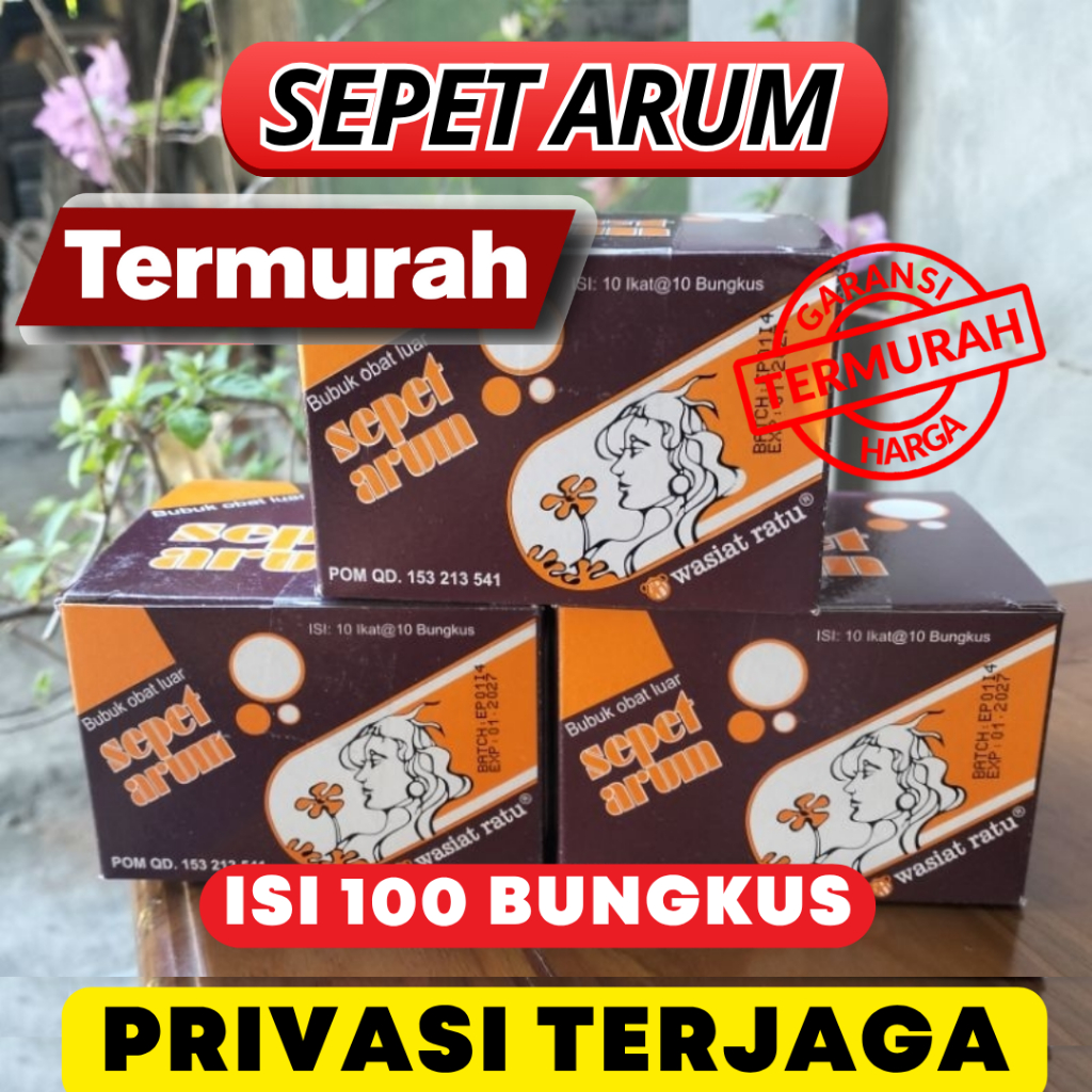 SEPET ARUM BUBUK CEBOK MANJAKANI PEMBERSIH PERAPAT VAGINA KEWANITAAN KEPUTIHAN RAPET WANGI MISS V