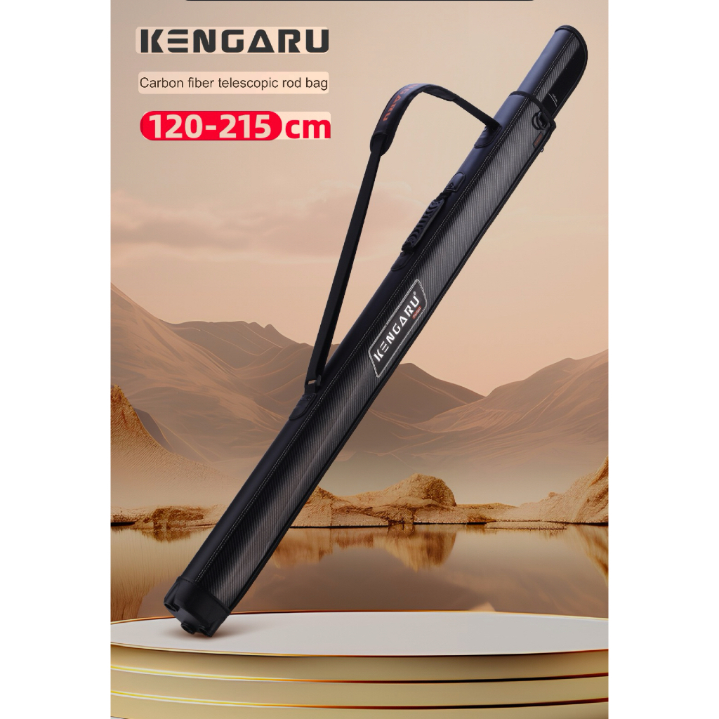 Kengaru Tas Joran Pancing Semi Hardcase Adjustable