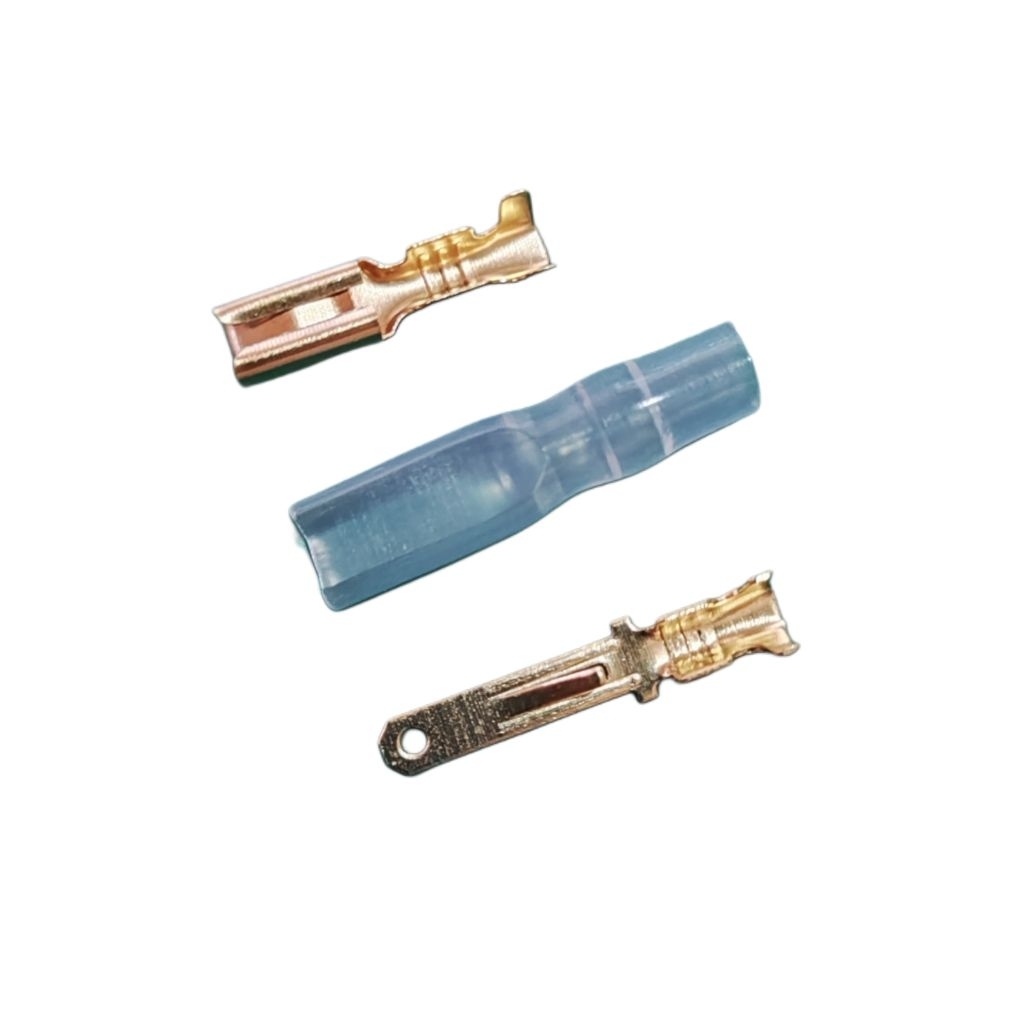 Skun Kabel MINI Cewe Female/ Cowo Male / Skun Gepeng MINI / Sekun Kabel Karet Skun